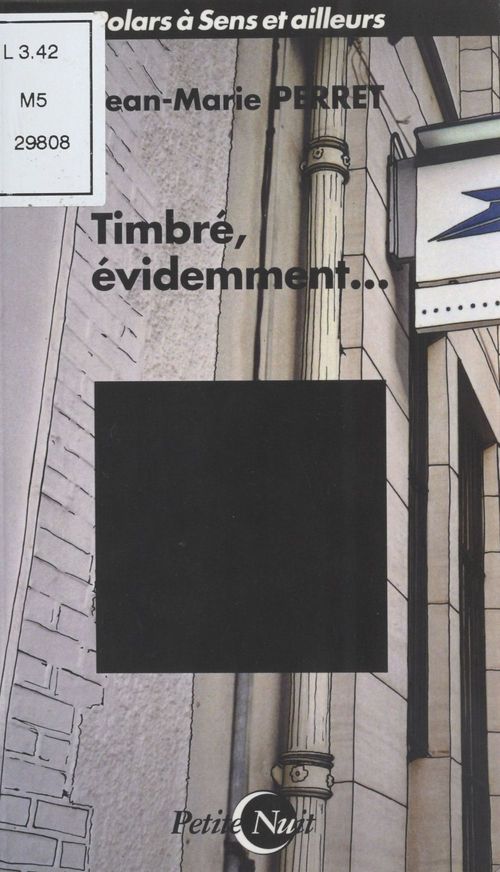 Couverture ebook de Timbré, évidemment..., de Jean-marie Perret