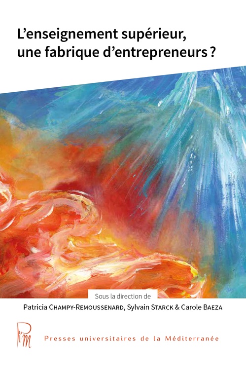 ebook cover of L´enseignement supérieur, une fabrique d´entrepreneurs ?, by