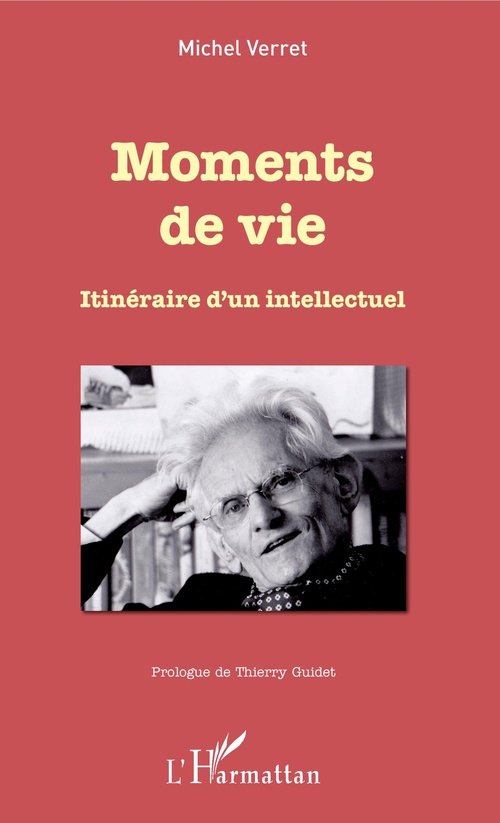 Couverture ebook de Moments de vie, de Michel Verret