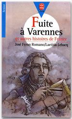 ebook cover of Fuite à Varennes, by José Feron Romano, Laetitia Lebacq