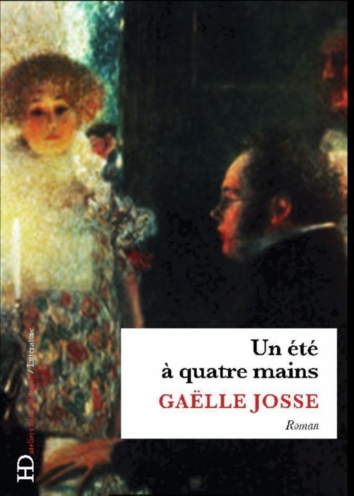 ebook cover of Un été à quatre mains, by Gaëlle Josse