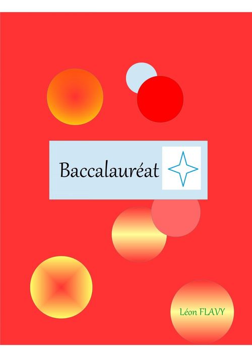 Couverture ebook de BAC PHILO REVISION DERNIERE MINUTE***, de Leon Flavy