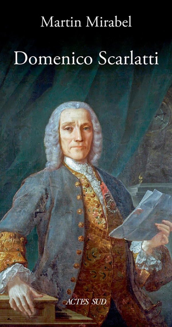 ebook cover of Domenico Scarlatti, by Martin Mirabel