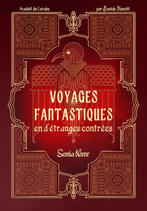 ebook cover of Voyages Fantastique en d´Étranges Contrées, by Sonia Nimr