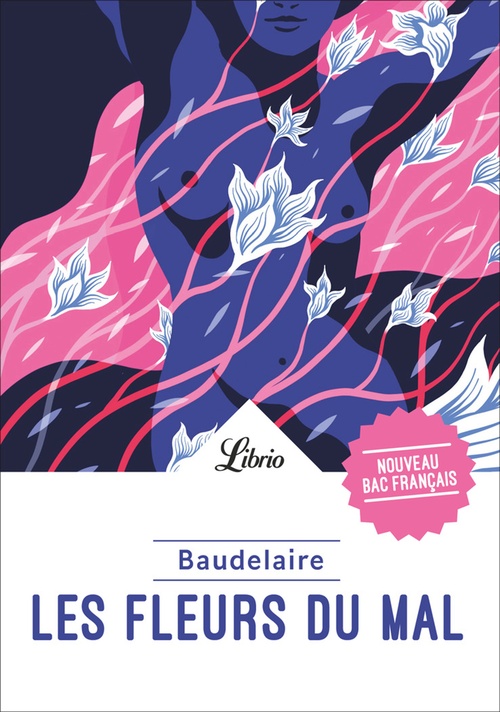 ebook cover of Les Fleurs du mal, by Charles Baudelaire