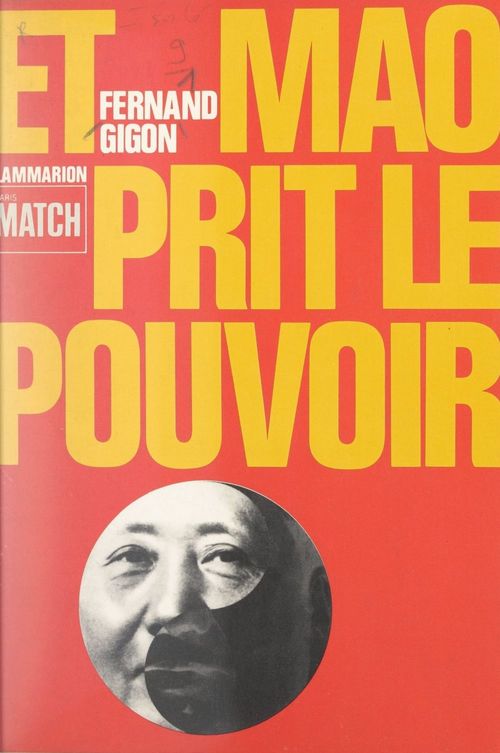 ebook cover of Et Mao prit le pouvoir, by Fernand Gigon