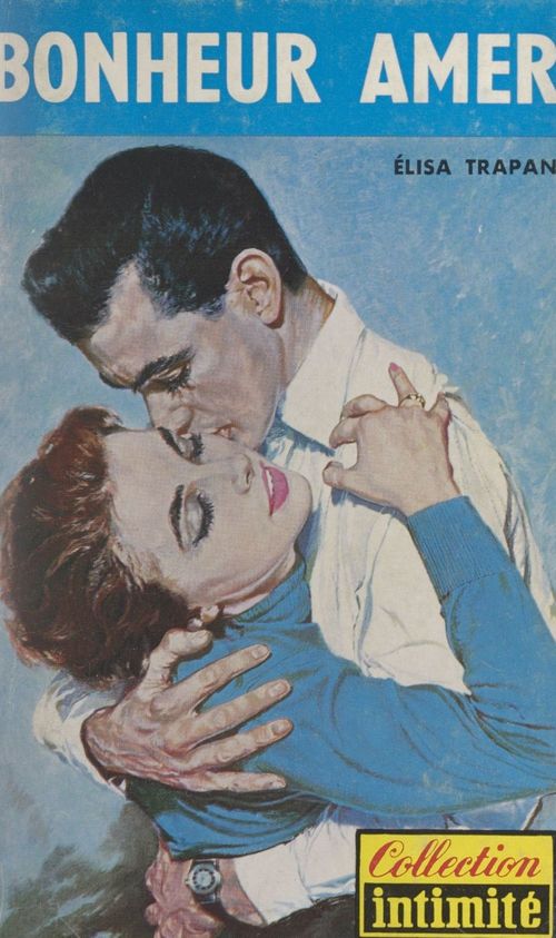Couverture ebook de Bonheur amer, de Elsa Trapani