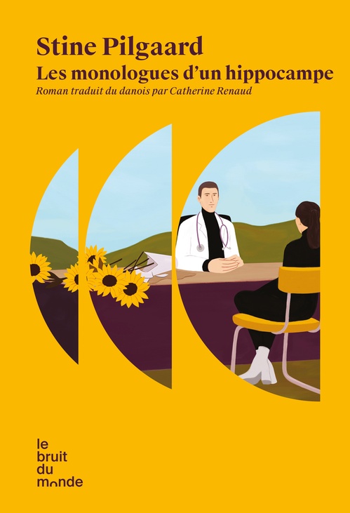 Couverture ebook de Les monologues d'un hippocampe, de Stine Pilgaard