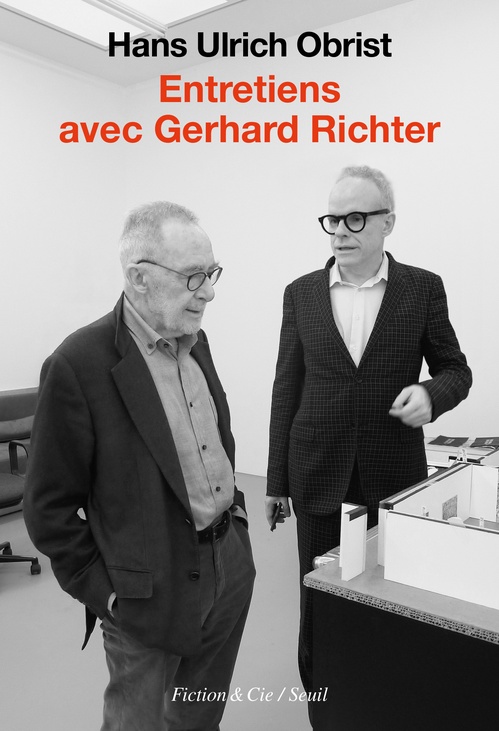 Couverture ebook de Entretiens avec Gerhard Richter, de Hans Ulrich Obrist, Gerhard Richter