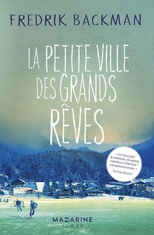 ebook cover of La petite ville des grands rêves, by Fredrik Backman