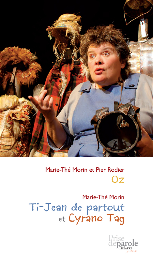 ebook cover of Oz suivi de Ti-Jean de partout et de Cyrano Tag, by Morin Marie-The