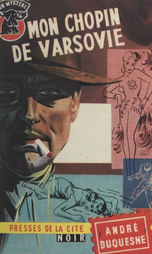 ebook cover of Mon chopin de Varsovie, by Andre Duquesne