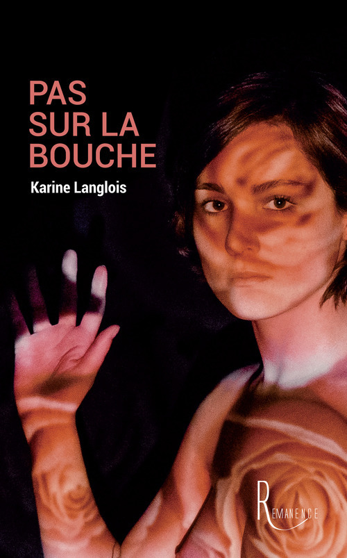 ebook cover of Pas sur la bouche, by Langlois Karine