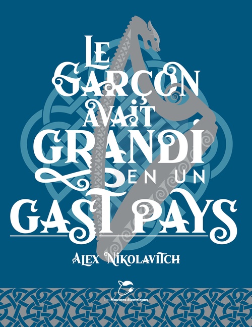 ebook cover of Le Garçon avait grandi en un gast pays, by Alex Nikolavitch