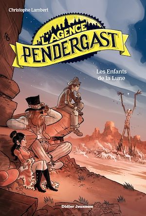 Couverture ebook de L'Agence Pendergast - tome 5, de Christophe Lambert, Florent Sacré
