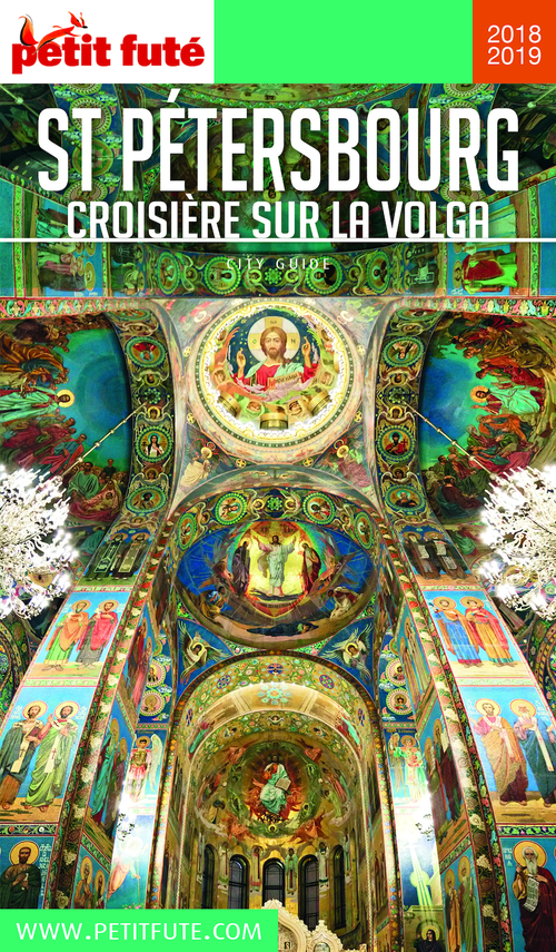 ebook cover of SAINT PÉTERSBOURG - VOLGA 2018/2019 Petit Futé, by Collectif petit futé