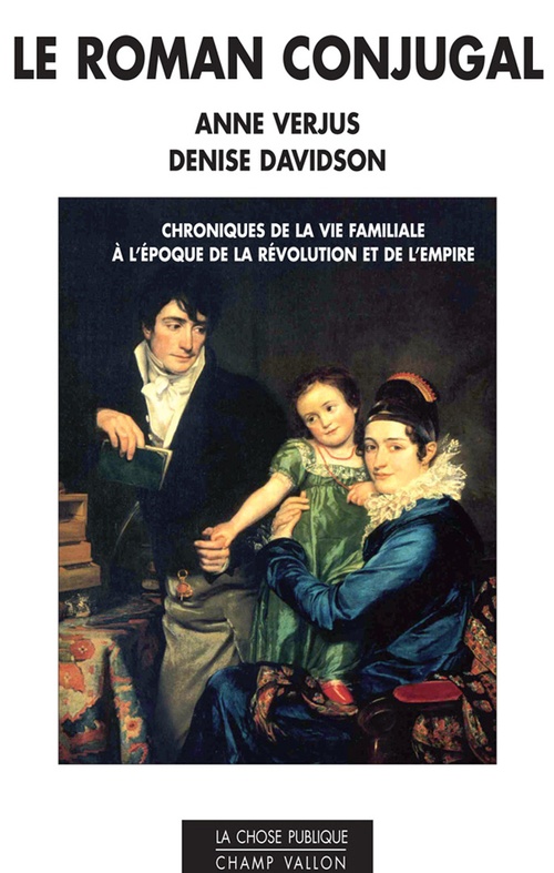 Couverture ebook de Le roman conjugal, de Denise Davidson, Anne Verjus