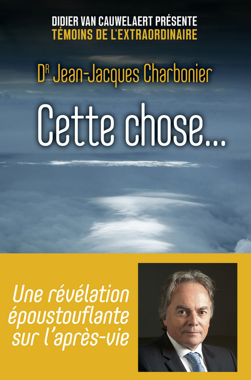 ebook cover of Cette chose, by Jean-Jacques Charbonier