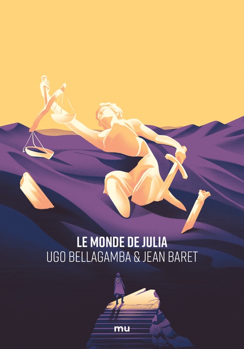 ebook cover of Le Monde de Julia, by Jean Baret, Ugo Bellagamba