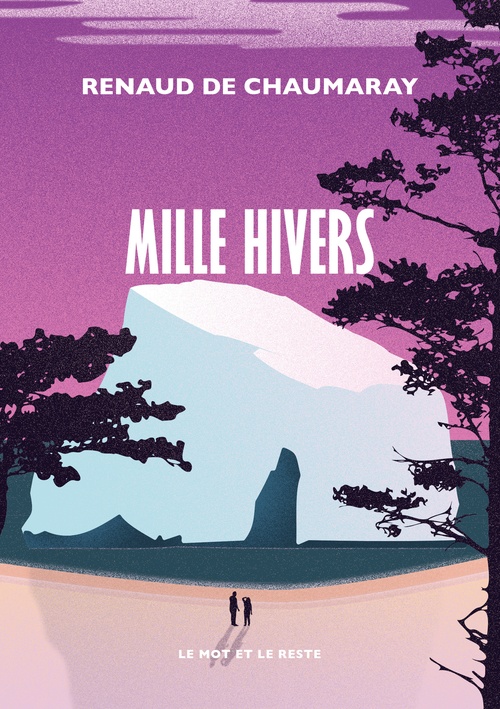ebook cover of Mille hivers, by Renaud de Chaumaray