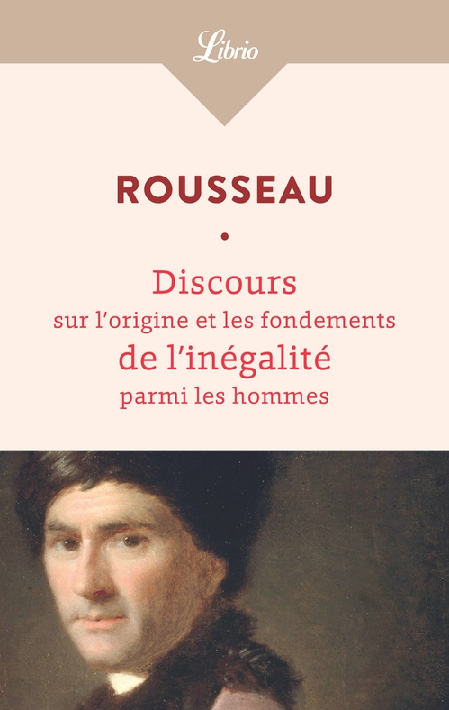 ebook cover of Discours sur lorigine et les fondements de linégalité parmi les hommes, by Jean-Jacques Rousseau