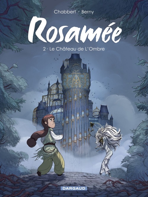 ebook cover of Rosamée - Tome 2, by Ingrid Chabbert