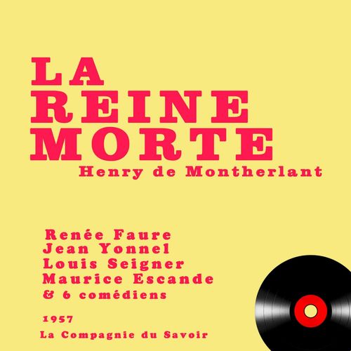 Couverture audiobook de La Reine morte, de Henry de Montherlant