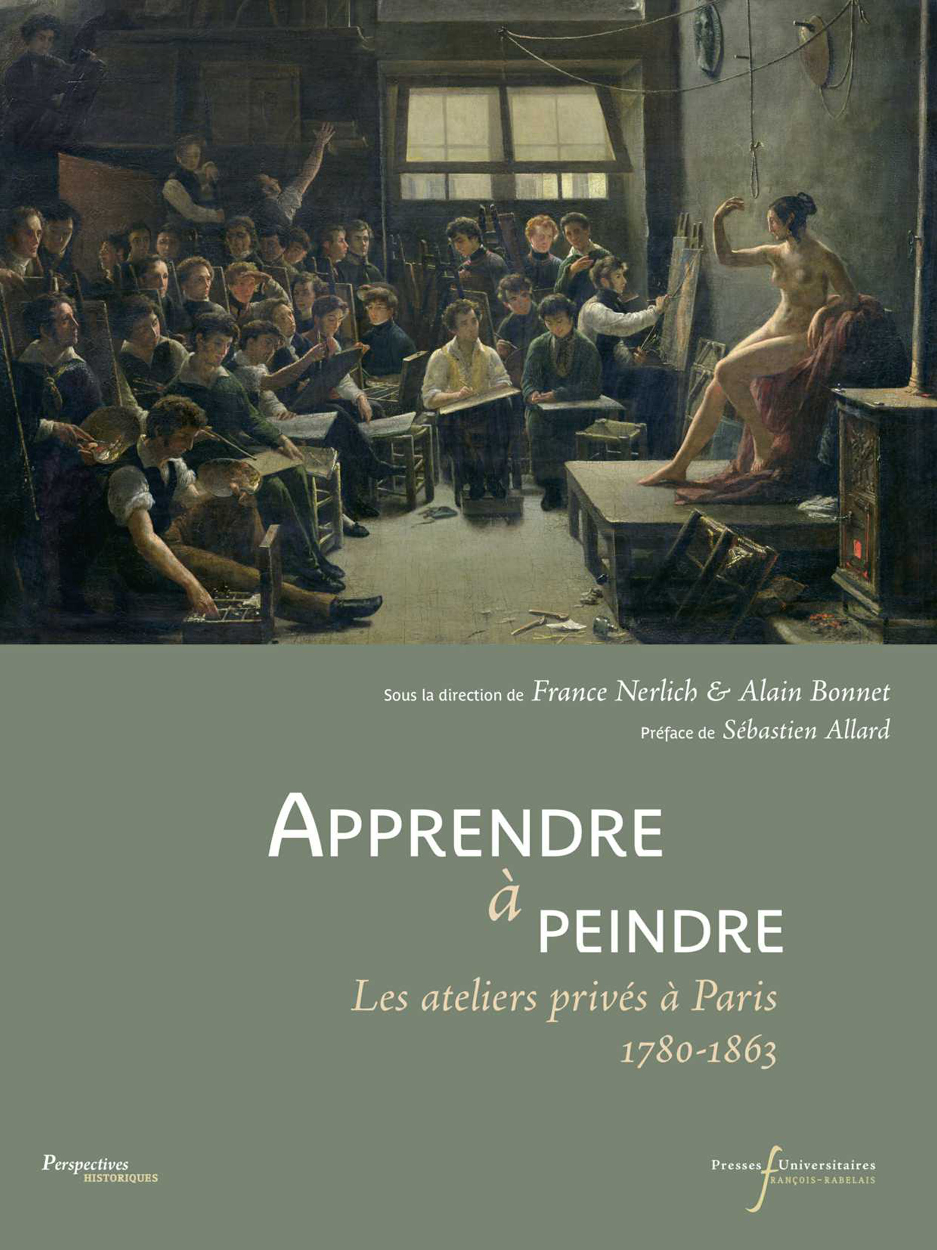 ebook cover of Apprendre à peindre, by Alain Bonnet, France Nerlich