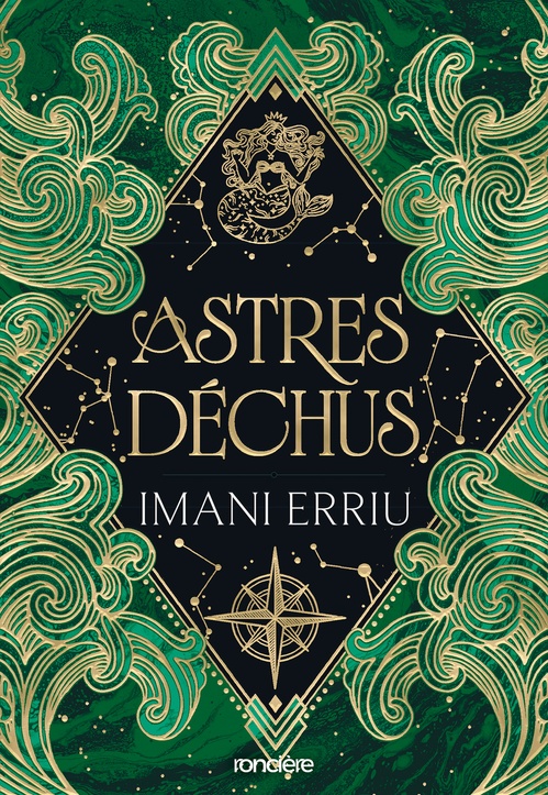 Couverture ebook de La Danse des Astres - Livre 02 Astres déchus (e-book), de Imani Erriu