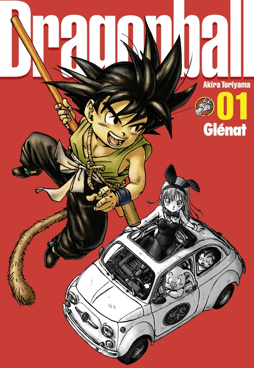 ebook cover of Dragon Ball perfect edition - Tome 01, by Akira Toriyama