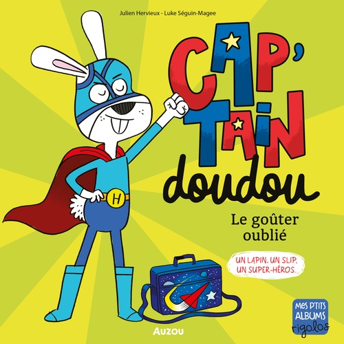 Couverture audiobook de Cap'tain doudou, le gouter oublie, de Julien Hervieux