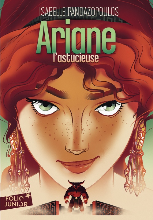 Couverture ebook de Ariane l'astucieuse, de Isabelle Pandazopoulos
