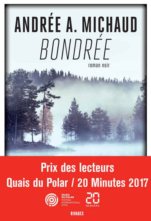 ebook cover of Bondrée, by Andrée A. Michaud