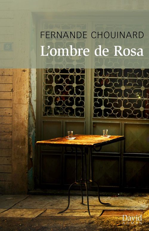 Couverture ebook de L´ombre de Rosa, de Chouinard Fernande