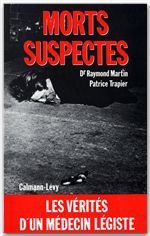 ebook cover of Morts suspectes, by Raymond Martin, Patrice Trapier