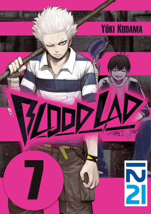 Couverture ebook de Blood Lad - chapitre 7, de Yûki Kodama
