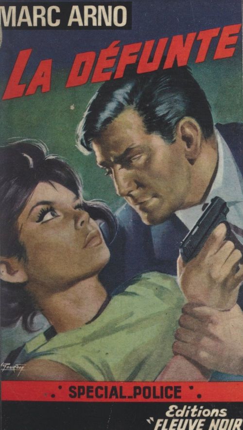 ebook cover of La défunte, by Marc Arno