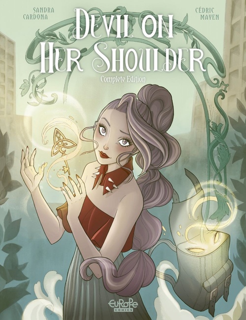 ebook cover of Devil on Her Shoulder - Complete Edition, by Cedric Mayen