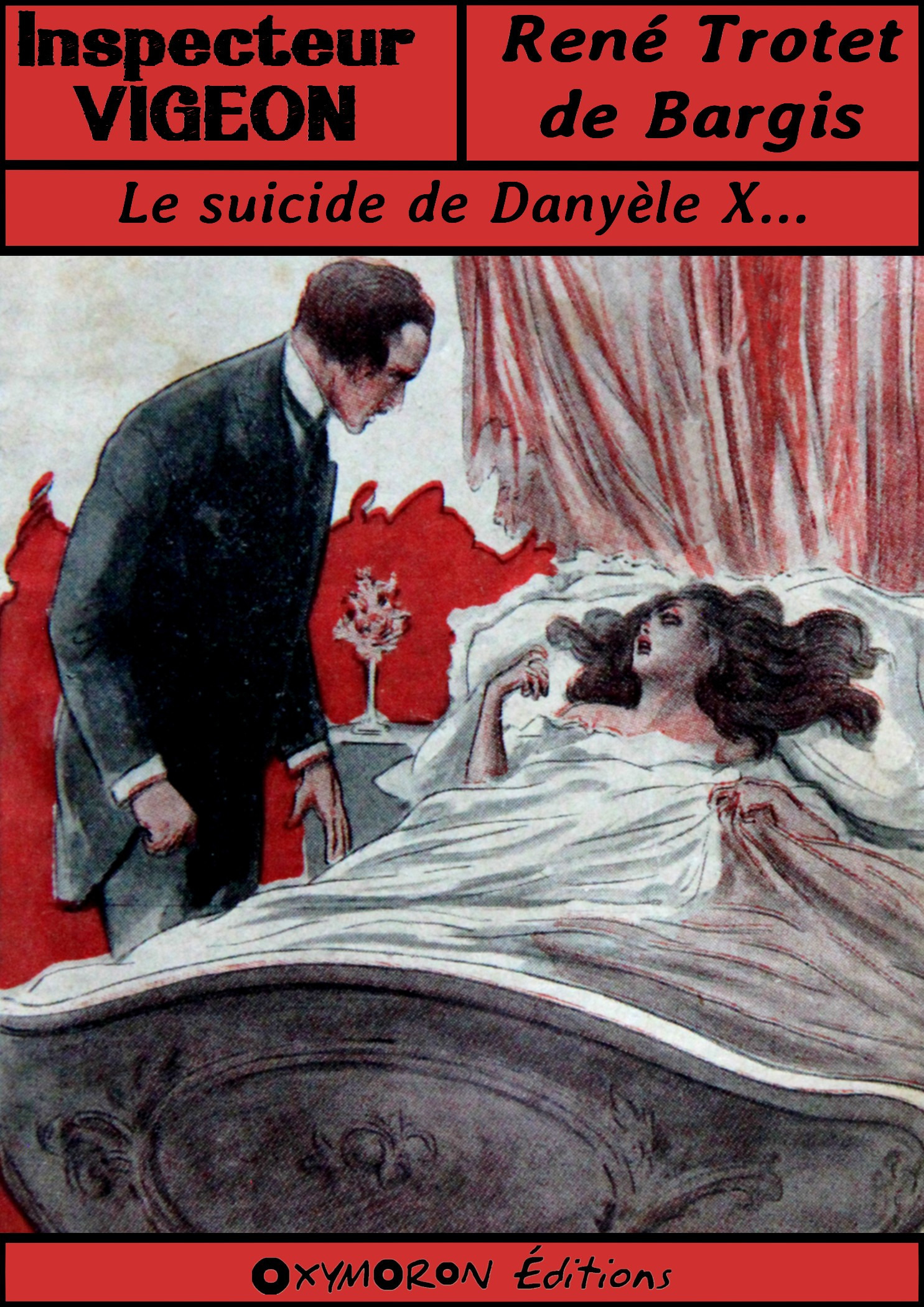 ebook cover of Le suicide de Danyèle X..., by Rene Trotet De Bargis