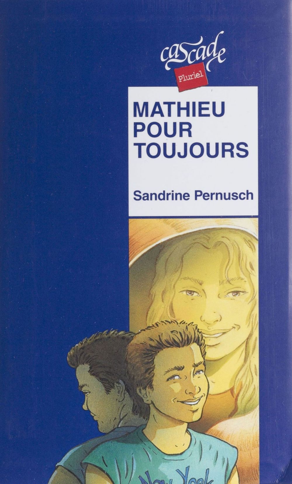 Couverture ebook de Mathieu pour toujours, de Pernusch-S