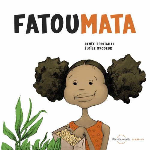 Couverture ebook de Fatoumata, de Renée Robitaille, Eloïse Brodeur