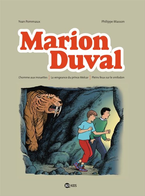 ebook cover of Marion Duval intégrale, Tome 03, by Yvan Pommaux, Philippe Masson