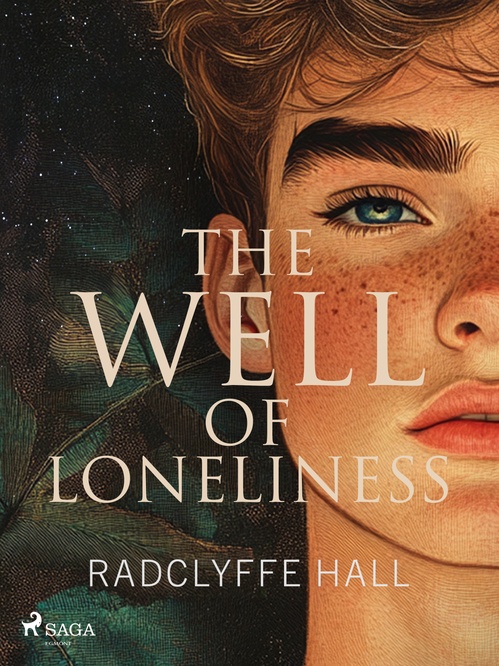 ebook cover of The Well of Loneliness, by Radclyffe Hall