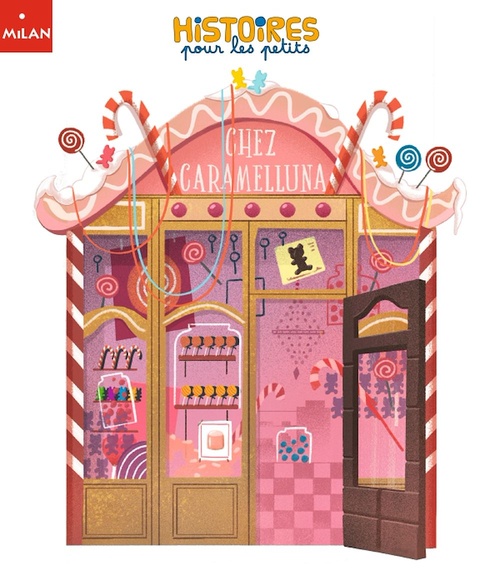 ebook cover of Chez Caramelluna, by Nora Thullin