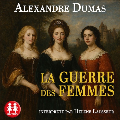 Couverture audiobook de La Guerre des Femmes, de Alexandre Dumas