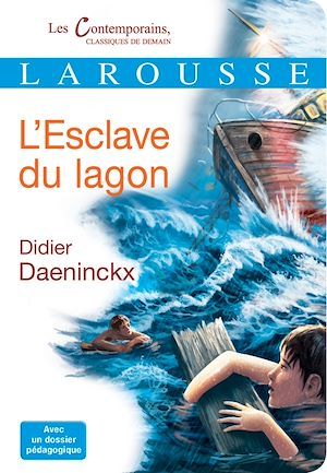 ebook cover of L'esclave du lagon, by Didier Daeninckx