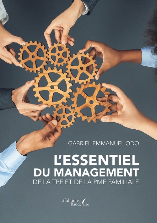 ebook cover of L'essentiel du management de la TPE et de la PME familiale, by Gabriel Emmanuel Odo