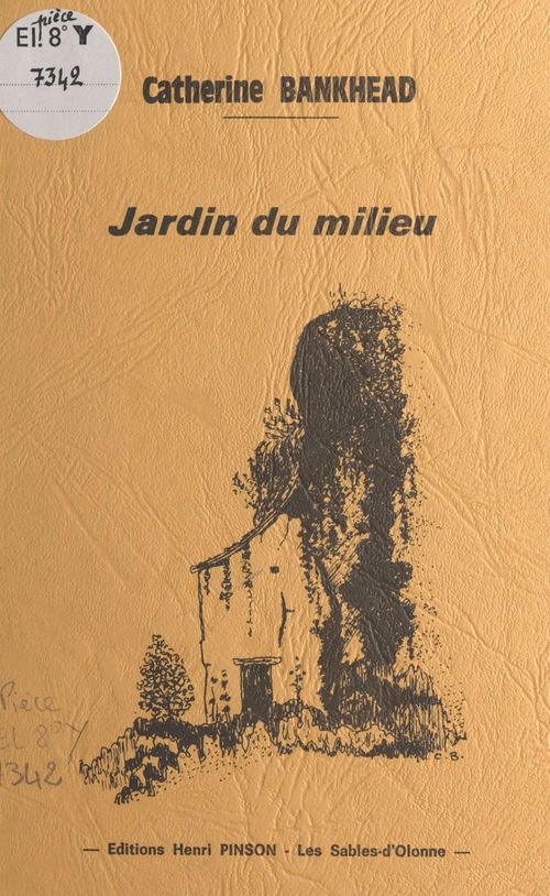 ebook cover of Jardin du milieu, by Catherine Bankhead