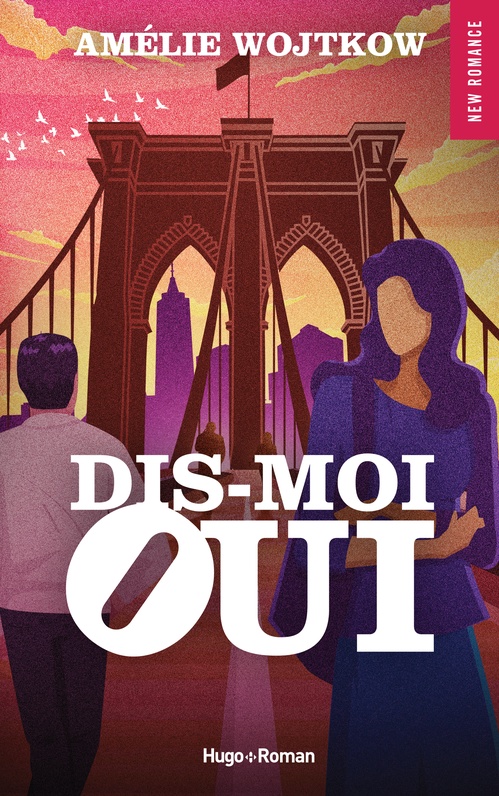 ebook cover of Dis-moi oui, by Amelie Wojtkow
