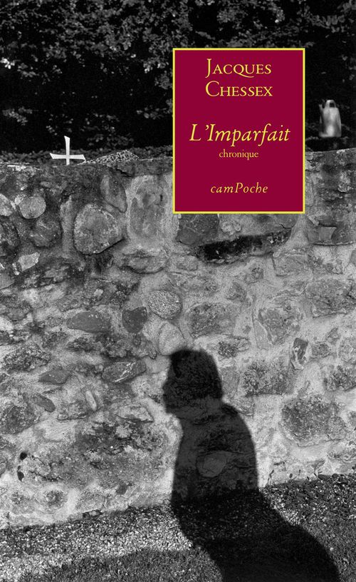 ebook cover of L'Imparfait, by Jacques Chessex
